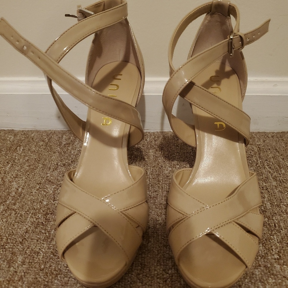Strappy Heels